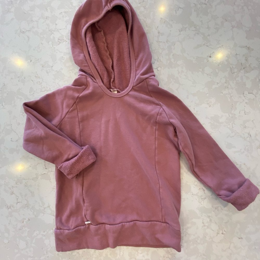 Childhoods Clothing - Cozy Kids Hoodie in Mauve